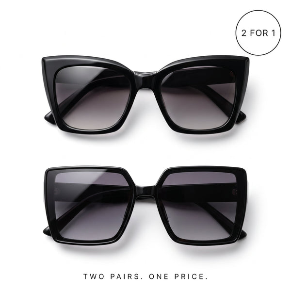 2 Pairs for the Price of 1 — LV Ultra-Light + YSL Blaze