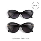 2 Pairs for the Price of 1 — CH Cat Eye + CH Vogue