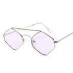 Elegant Metal Sunglasses for Women