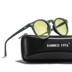 Vintage Style Polarized Round Sunglasses for Women